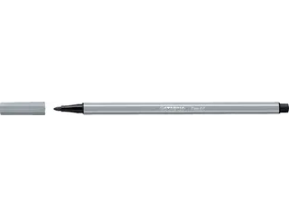 Viltstift STABILO Pen 68/95 medium middel koudgrijs - 1