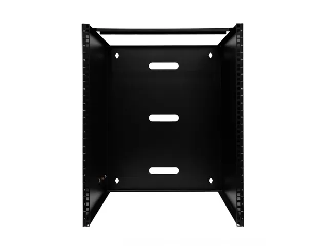 Wandmonteerbaar Netwerk Rack 14U 19 inch Patch Kast Zwart