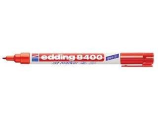Cd marker edding 8400 rond rood 0.5-1.0mm - 1