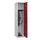 locker,HxBxD 1850x400x500mm,1vak,vak B 400mm,cil.-slot,staand op vloer