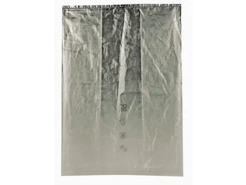 vuilniszak,35l,kunststof,LxB 1000x575mm,transparant