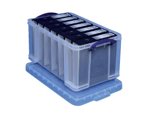 Opbergdoos 48 Liter Transparant - 2