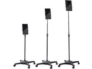 Mobiele Tablet Standaard op wielen voor tablets van 7 tot 11 inch - 11