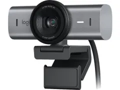 Logitech Mx Brio Uhd 4K Streaming Webcam Usb Wired Pale Grey
