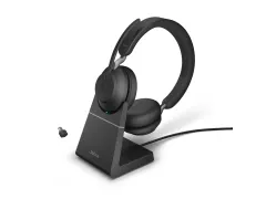 Jabra Evolve2 65 UC Stereo Bluetooth headset met laadstation USB-C