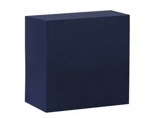 Euro Products Q-1045 Airlaid servet 40x40cm 1/4 vouw Donkerblauw - 1