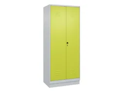PBM-locker,HxBxD 1950x800x500mm,2vak,vak B 400mm,draaigrendel