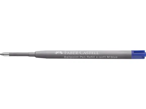 Balpenvulling Faber-Castell M blauw X-soft