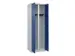 locker voor scheiding van kleding,HxBxD 1850x600x500mm,2vak