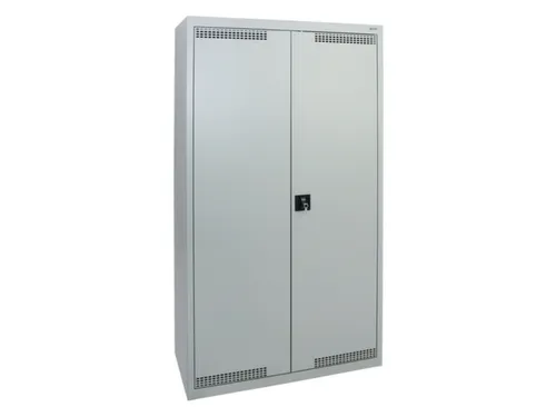 Garderobekast 1800x1000x500mm 2 Vakken Staal Romp Ral7035