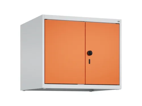 opzetkast,v. locker,2vak.,vak B 300mm,HxBxD 500x600x500mm,vleugeldeur