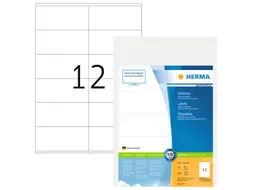 HERMA 4417 Premium etiketten A4 105x48mm Wit 6000 stuks