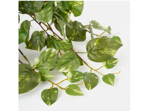 Kunstplant Mica Scindapsus hangend groen 45x25cm