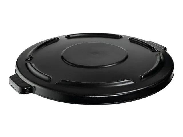 couvercle p. conteneur de tri sélectif 121l rond Ø 560mm PE blanc