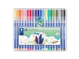 Kleurstift Staedtler 323 Triplus color à 20 kleuren