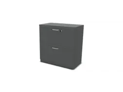 Hangmappenkast Hxbxd 740x800x445mm 3 Laden Ms-Donkergrijs
