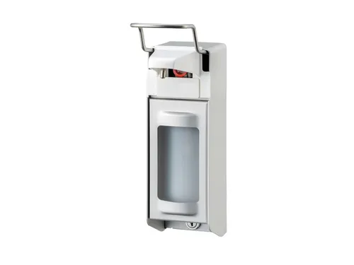 Zeep dispenser Desinfectiemiddeldispenser Beugel Aluminium 500ml