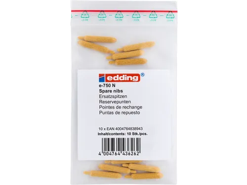 Reservepunt edding 750N set à 10 stuks