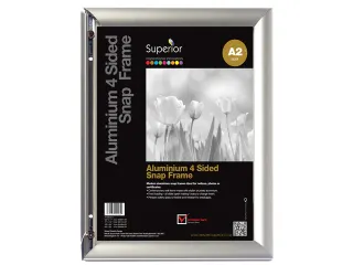 Kliklijst Seco A2 Aluminium anti reflecterend - 1