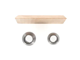 OX E-123-0100 Bevestigingsset voor assen 3-delig - 5