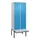 locker voor scheiding van kleding,HxBxD 2120x800x815mm,2vak