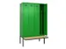 armoire vestiaire avec banc noir et blanc,HxlxP 2120x1200x815mm