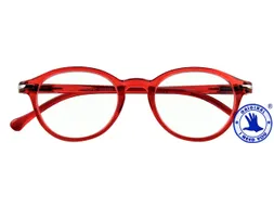 Leesbril I Need You +2.50 dpt Tropic rood