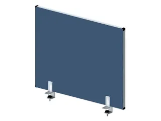 scheidingswand,v. kantoor-scheidingswand,textiel,HxB 1200x1000mm - 1