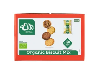 Koekjes Elite Natural biologische biscuitmix 120 stuks - 3