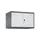 opzetkast,v. locker,2vak.,vak B 400mm,HxBxD 500x800x500mm,vleugeldeur