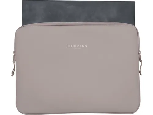 Laptophoes Beckmann Street M 24x34x2cm Warm Grey 13 inch