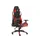 Xrocker Agility Gaming stoel rood 0745401 verstelbaar PU leer 100kg