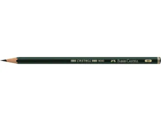 Potlood Faber-Castell 9000 6B - 6