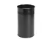 Papierbak Zwart Metaal 21 Liter