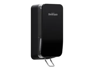 Zeepdispenser Satino SF1 Hyginity Clean&Care 1000ml zwart 333435 - 1