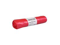 Afvalzak Powersterko 70x110cm Rood 300 Stuks