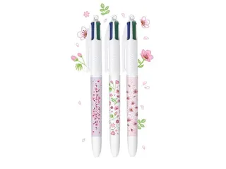 4 Colours Décor Ltd Edition balpen medium 4 kleuren - 4