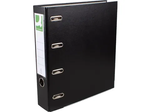 ordner dubbel A4 8cm zwart