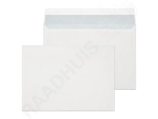 Dienstenvelop Raadhuis 162x229mm C5 met plakstrip wit 100 stuks