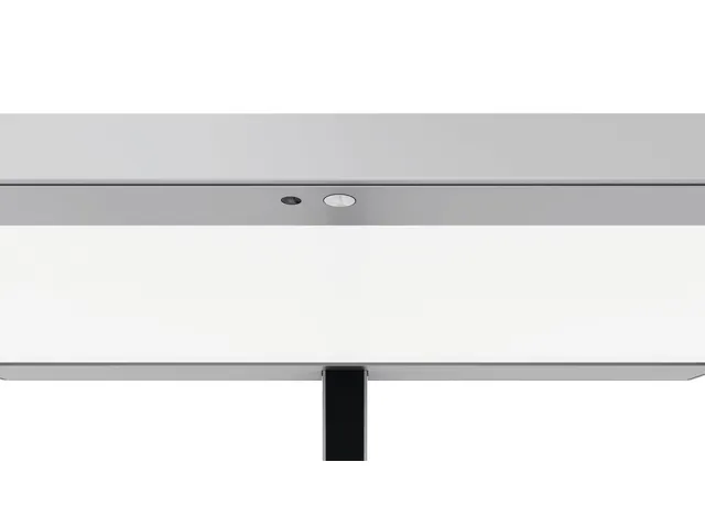 Luctra HCL Vloerlamp Vitawork Up 14.000 lm Zilver - Zwart