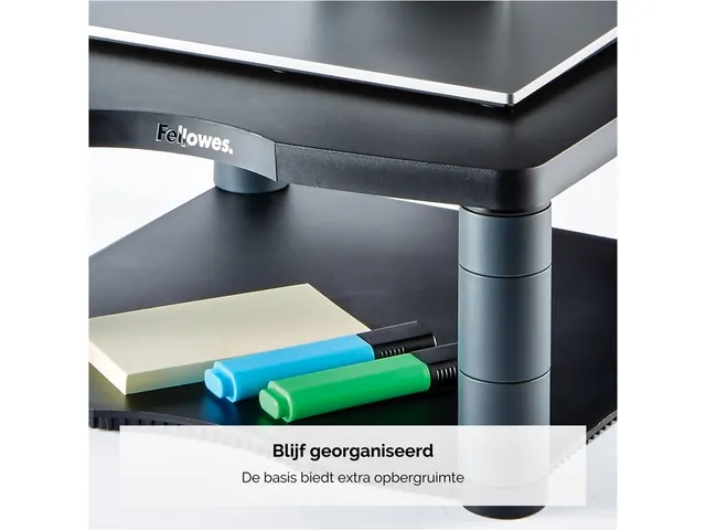 Support écran Fellowes Premium graphite