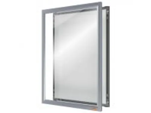 Kliklijst Nobo Impression Pro A4 zilver