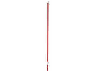 Hygiene 2973Q-4 steel 160-278cm snelkoppeling waterdoorvoer rood - 1