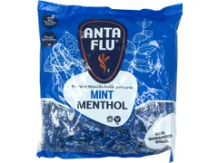 Anta Flu Keelpastilles Mint zak 1 KG Blauw