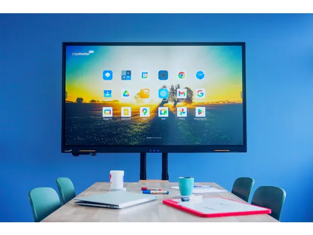 Evolve 2 Professional Touch Monitor 86 inch + mobiel onderstel