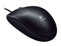 Logitech B100 Muis Zwart