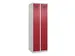 locker voor scheiding van kleding,HxBxD 1850x600x500mm,2vak