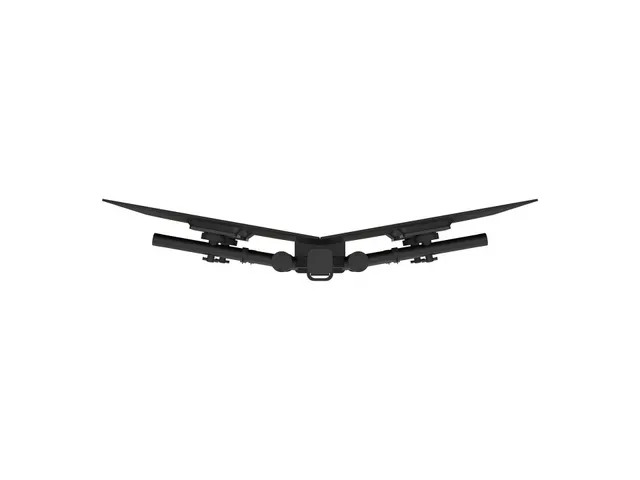 Bras 4 écrans Viewgo modular 243 noir