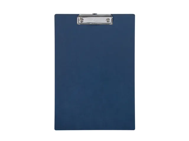 Klembord MAULbalance A4 staand versterkt 3mm karton blauw