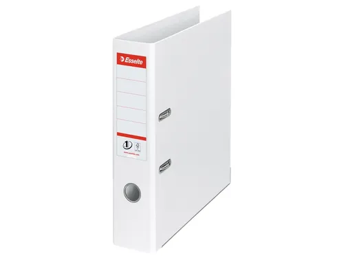 Ordner Esselte No.1 72mm PP 30% gerecycled folie Multipack wit 5 stuks